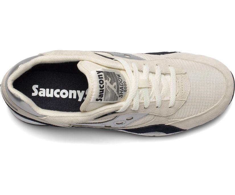 Women's Saucony Shadow 6000 Originals Silver | Singapore 072ZUTG